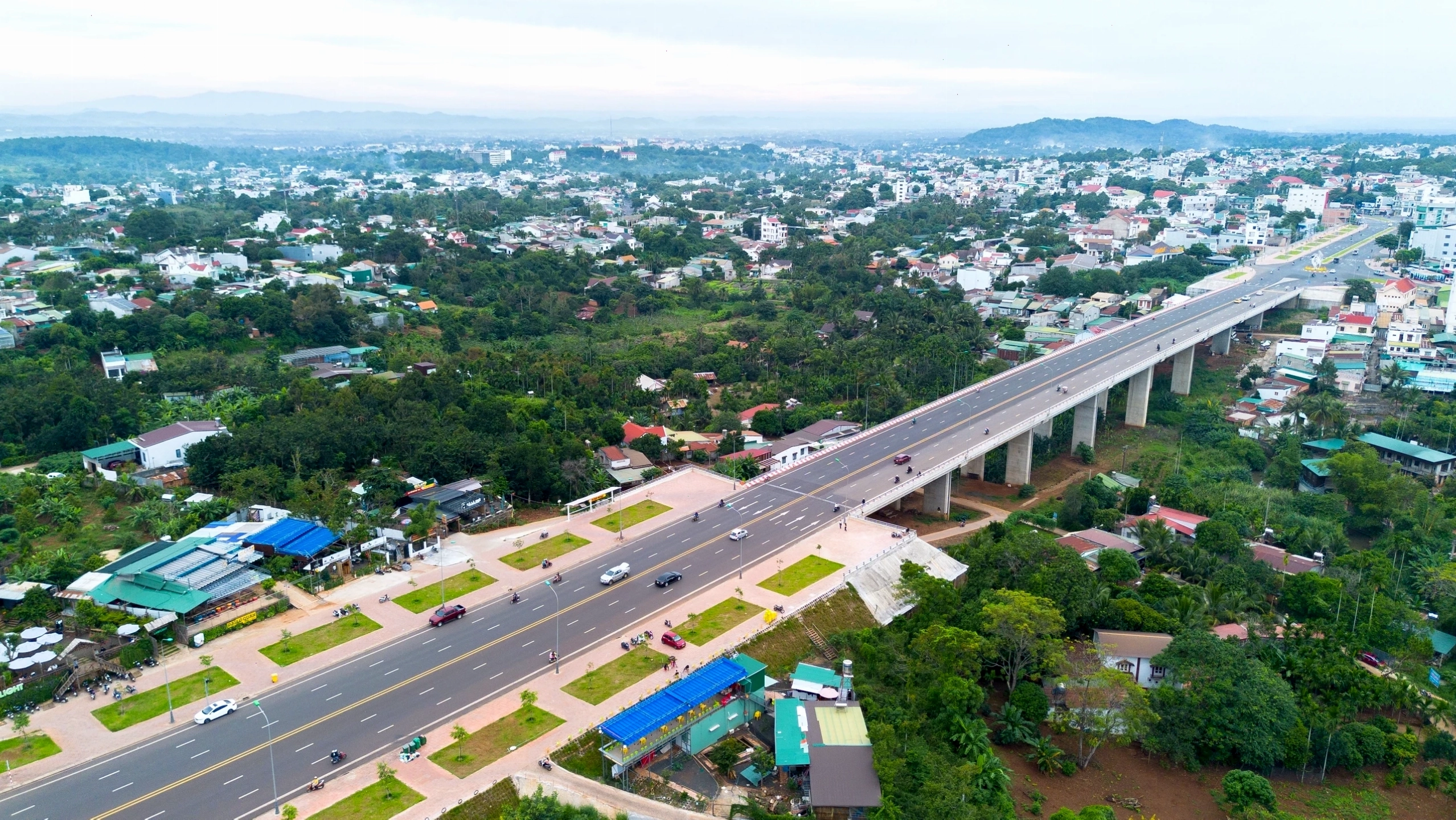 Nút giao giữa đường Võ Nguyên Giáp với đường Trần Quý Cáp
