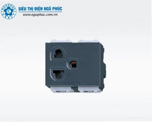 Ổ cắm đơn 3 chấu Panasonic Thái Lan WEG1181HK (Gray)