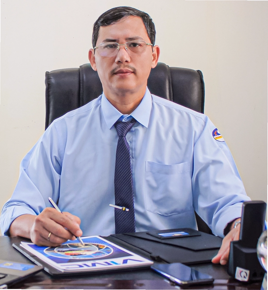 Ông Nguyễn Văn Thắng, Tổng Giám đốc Cảng Cam Ranh