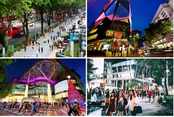 Orchard Road - con đường mua sắm sầm uất bậc nhất Singapore