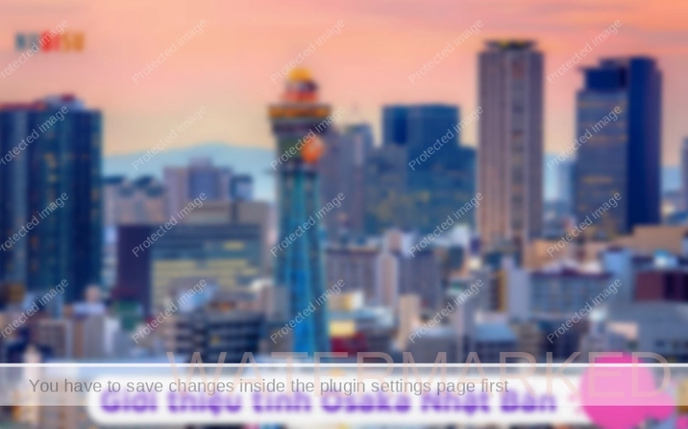Osaka Nhật Bản: Khám phá Trái tim Văn hóa và Kinh tế Vùng Kansai