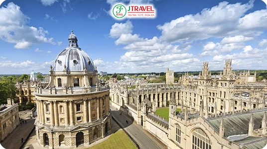 Oxford Nằm Ở Đâu Trên Bản Đồ Thế Giới?