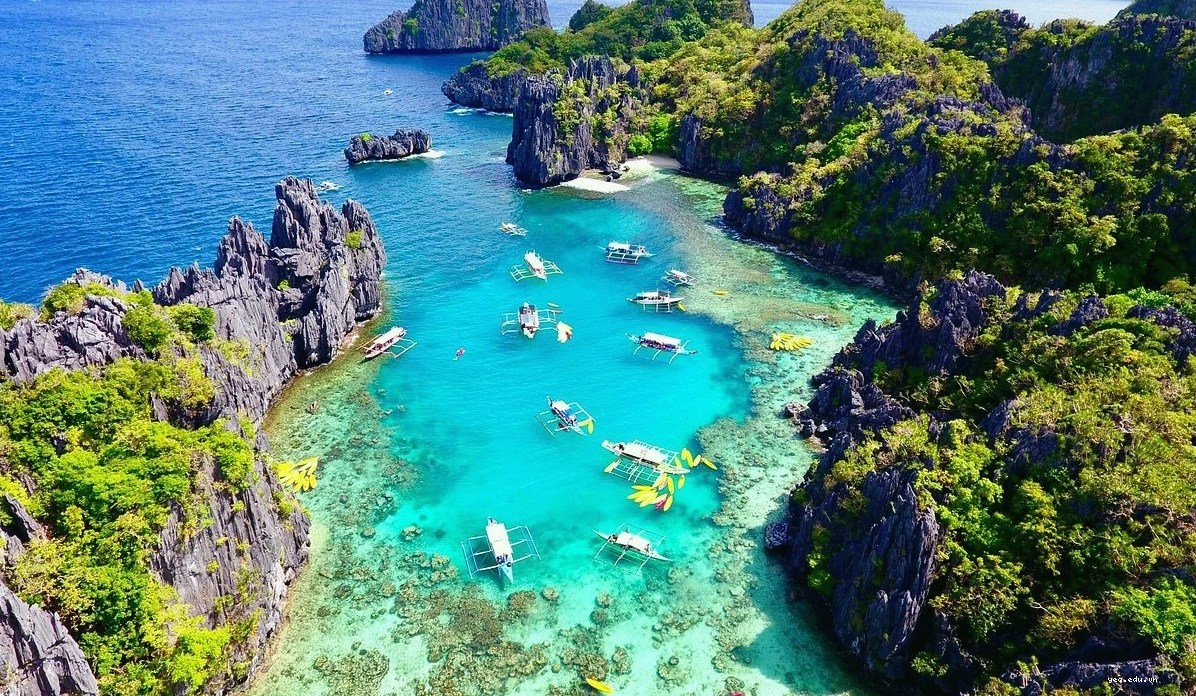 Palawan, Philippines - Thiên đường biển đảo với vịnh đá vôi và nước trong xanh