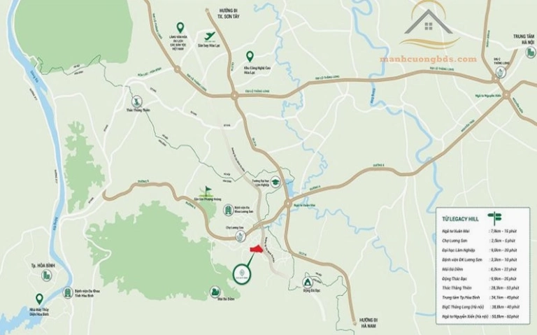 Panorama Hill Hòa Bình thiên đường nghỉ dưỡng ven đô