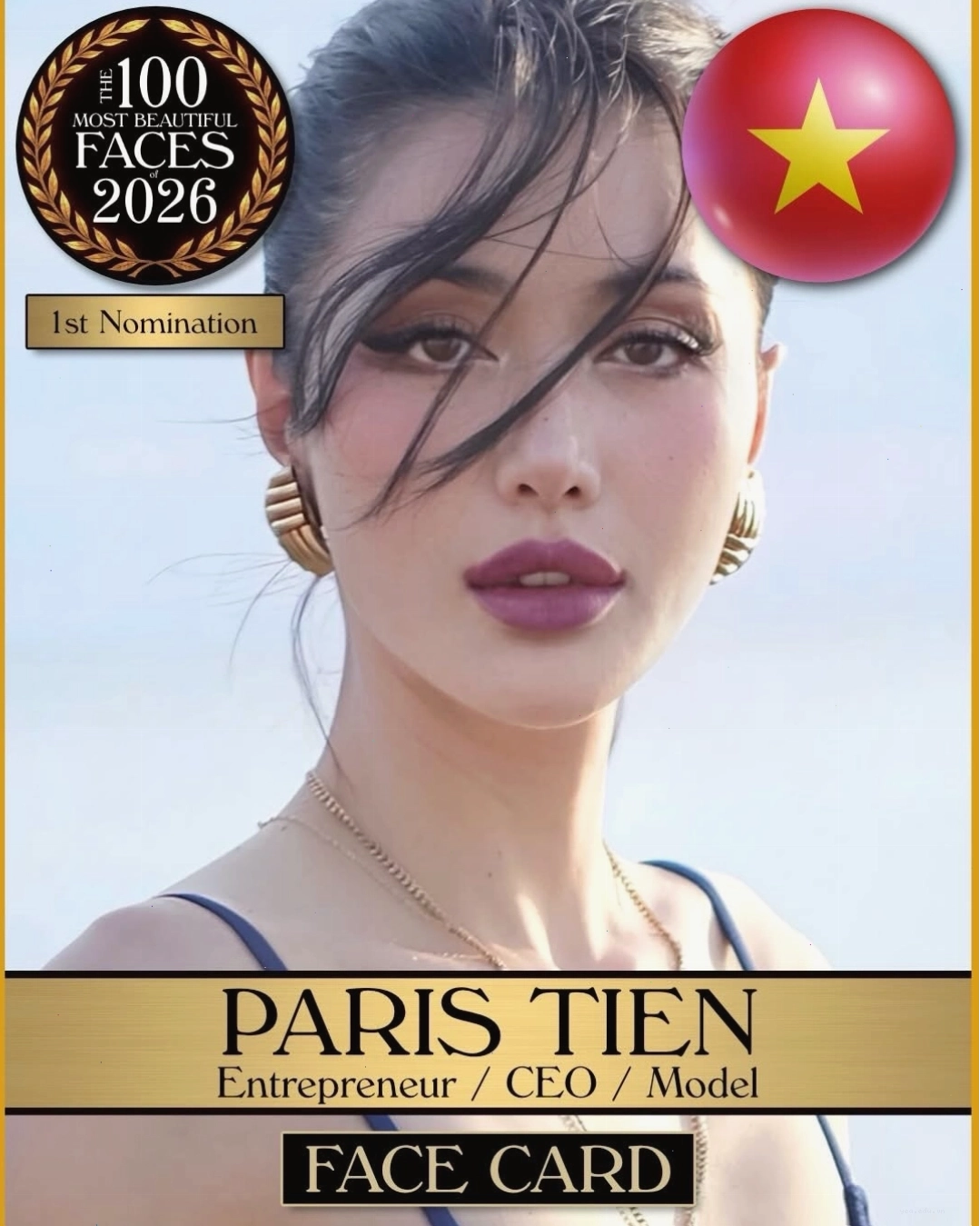 Paris Tiên với mái tóc ngắn cá tính