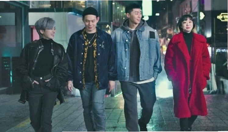 Park Seo Joon trong phim Itaewon Class