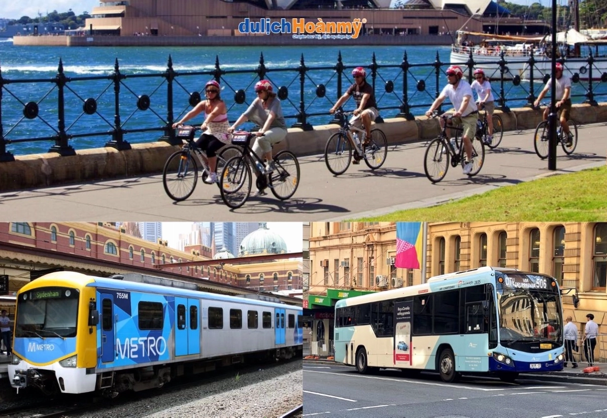 Phà di chuyển trên vịnh Sydney