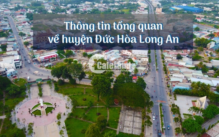 Phân biệt vị trí, khoảng cách Đức Hòa và Đức Huệ Long An