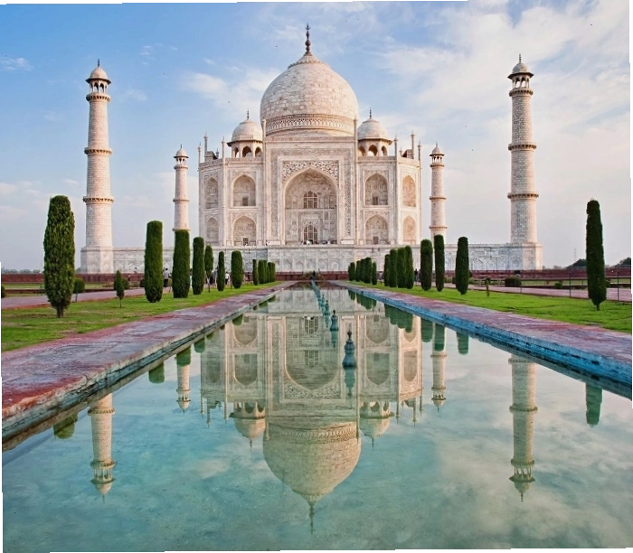 Pháo đài Mehrangarh nhìn từ xa