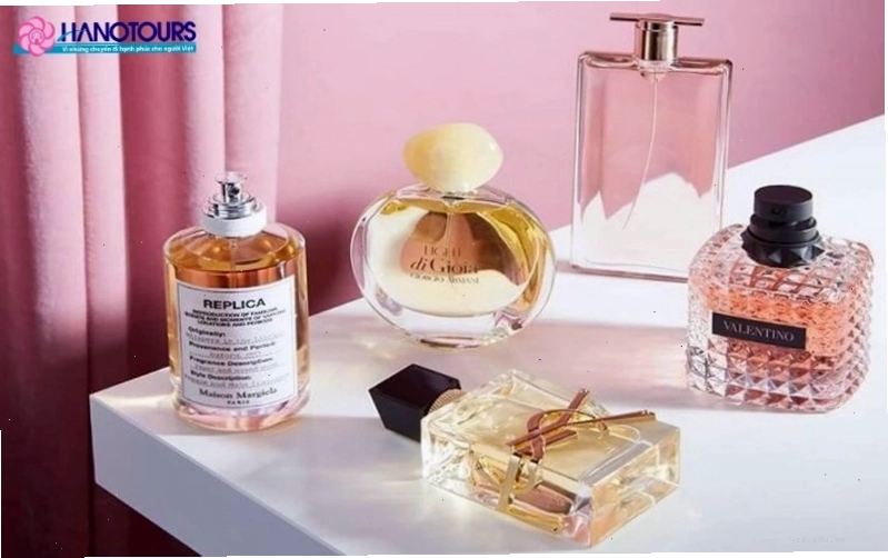 Pháp là biểu tượng vượt trội của ngành công nghiệp nước hoa