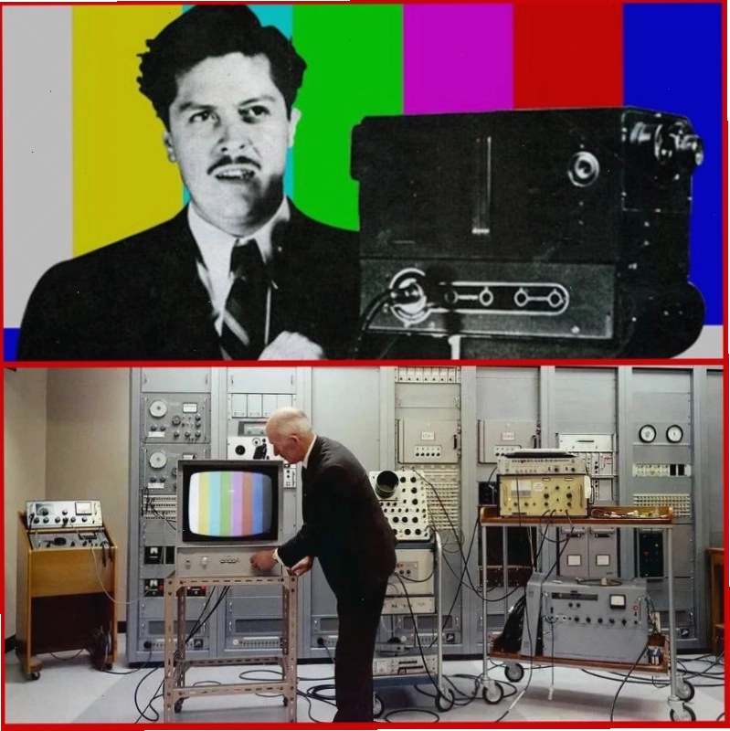 Phát minh TV màu của Mexico