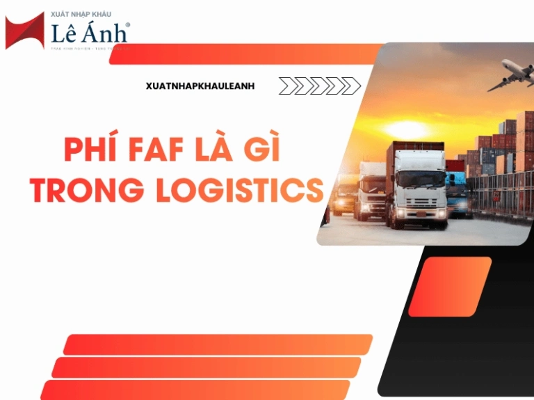 Phí FAF là gì? Hướng dẫn chi tiết cách tính và tối ưu hiệu quả 2026