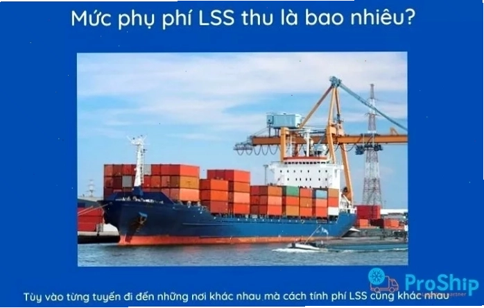 Phí LSS là gì và nguồn gốc của phụ phí