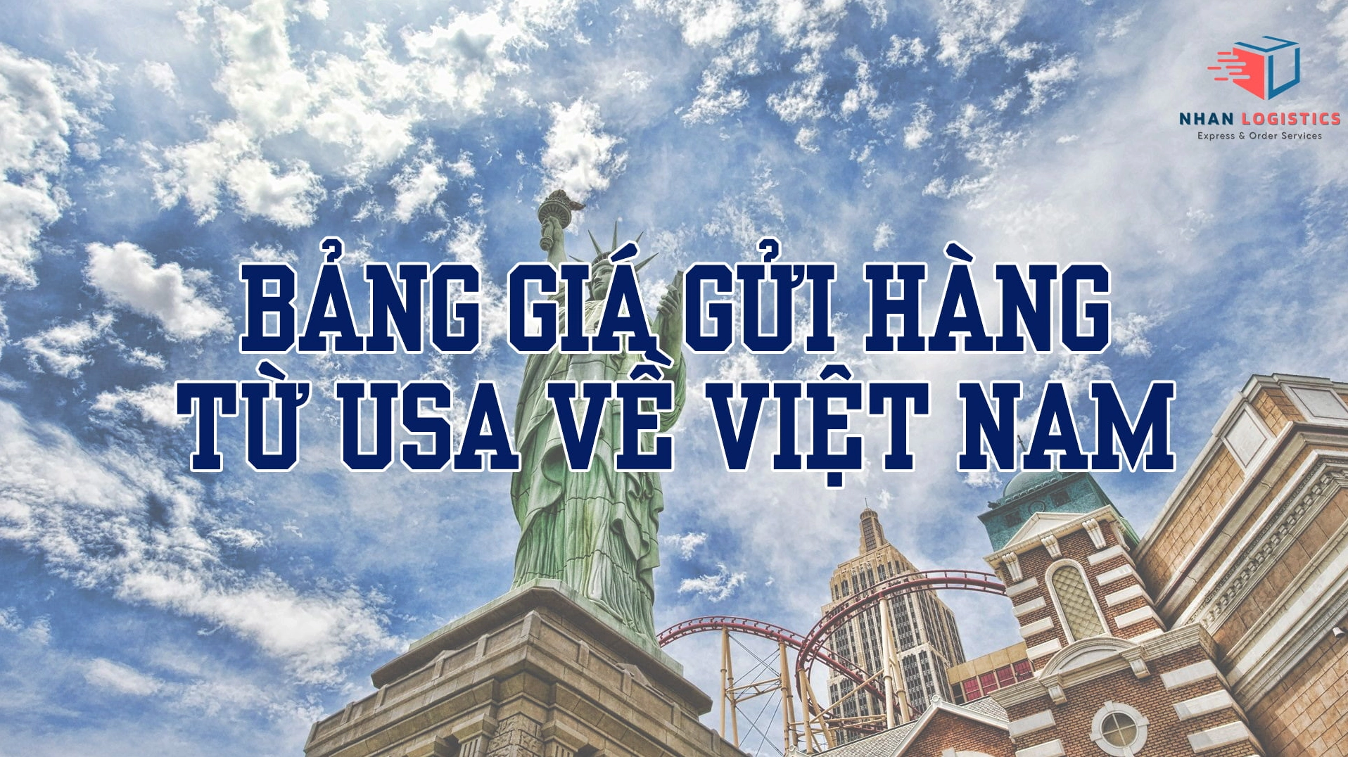 Phí vận chuyển từ Mỹ về Việt Nam: Cập nhật chi phí và quy trình mới nhất 2026