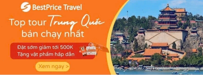 Phố cổ Kiến Thủy Trung Quốc nhìn từ trên cao với những mái nhà cổ kính