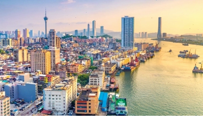 Phố cổ Ma Cao với những tòa nhà kiến trúc độc đáo mang đậm dấu ấn lịch sử