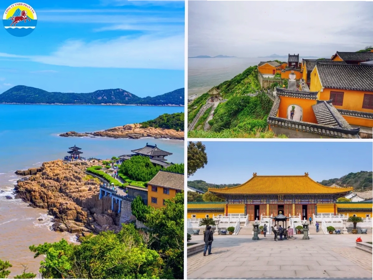 Phổ Đà Sơn Trung Quốc giữ một vị thế đặc biệt trong lòng các Phật tử toàn thế giới