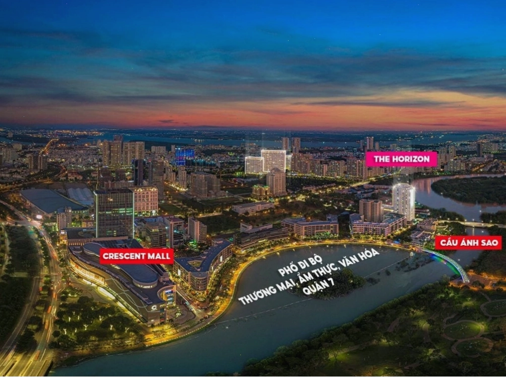 Phố đi bộ Phú Mỹ Hưng, Quận 7