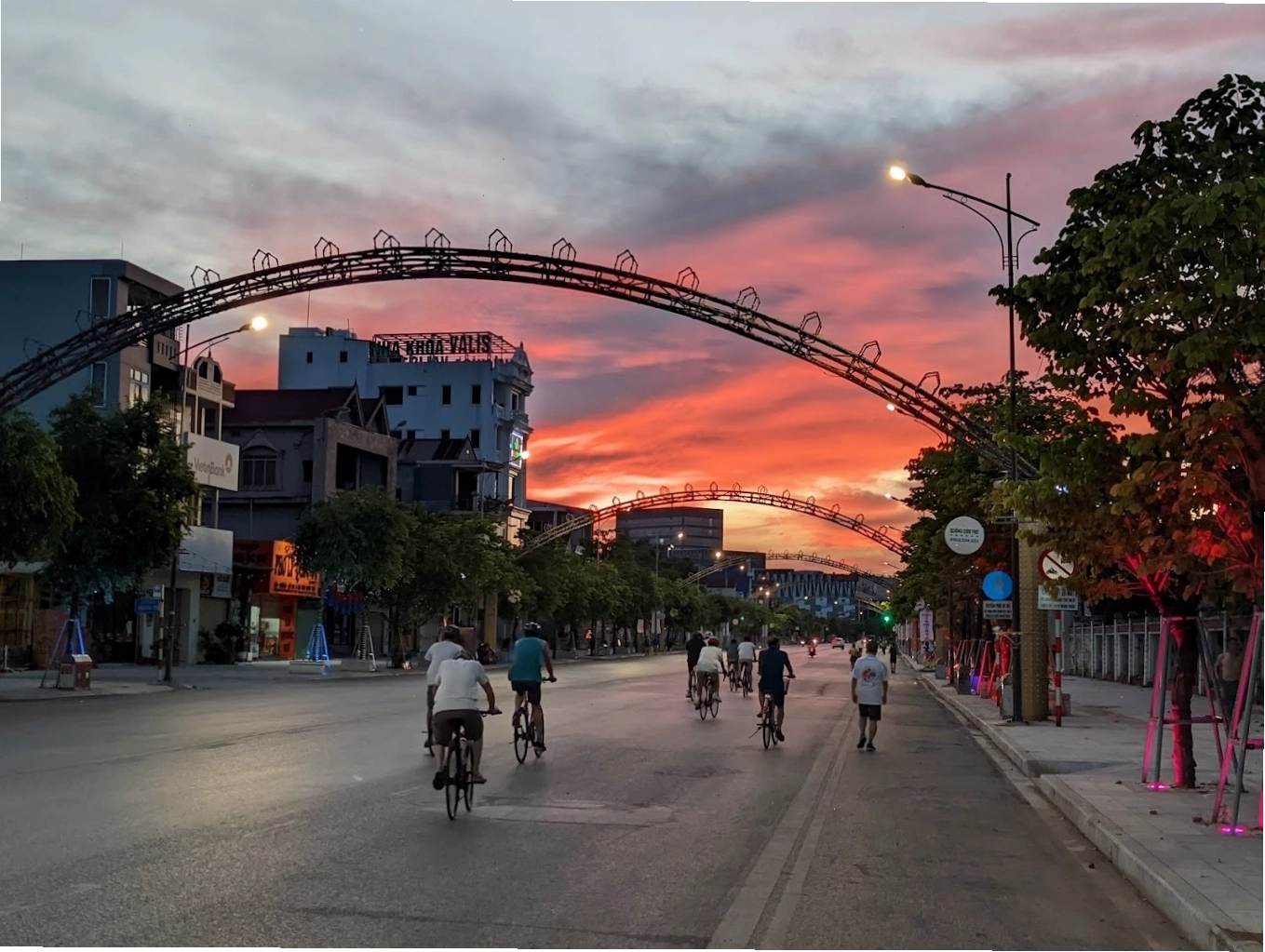 Phố đi bộ Vinh