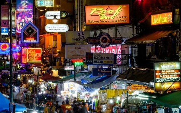 Phố Khao San Thái Lan: Thiên đường ăn chơi và khám phá không ngủ