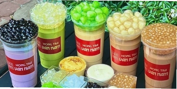 Phố Trà Sữa/Ăn Vặt Phan Đình Phùng - Thiên đường Ẩm thực Đường phố