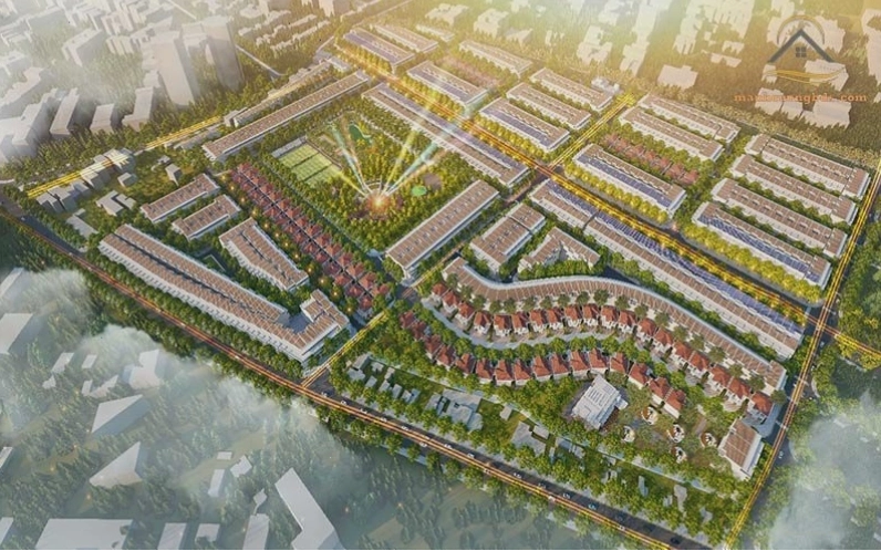 Phối cảnh dự án Phú Lộc 1 2