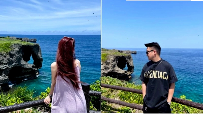 Phong cảnh hùng vĩ tại Cape Manzamo, Okinawa