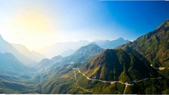 Phong cảnh hùng vĩ tại Lai Châu