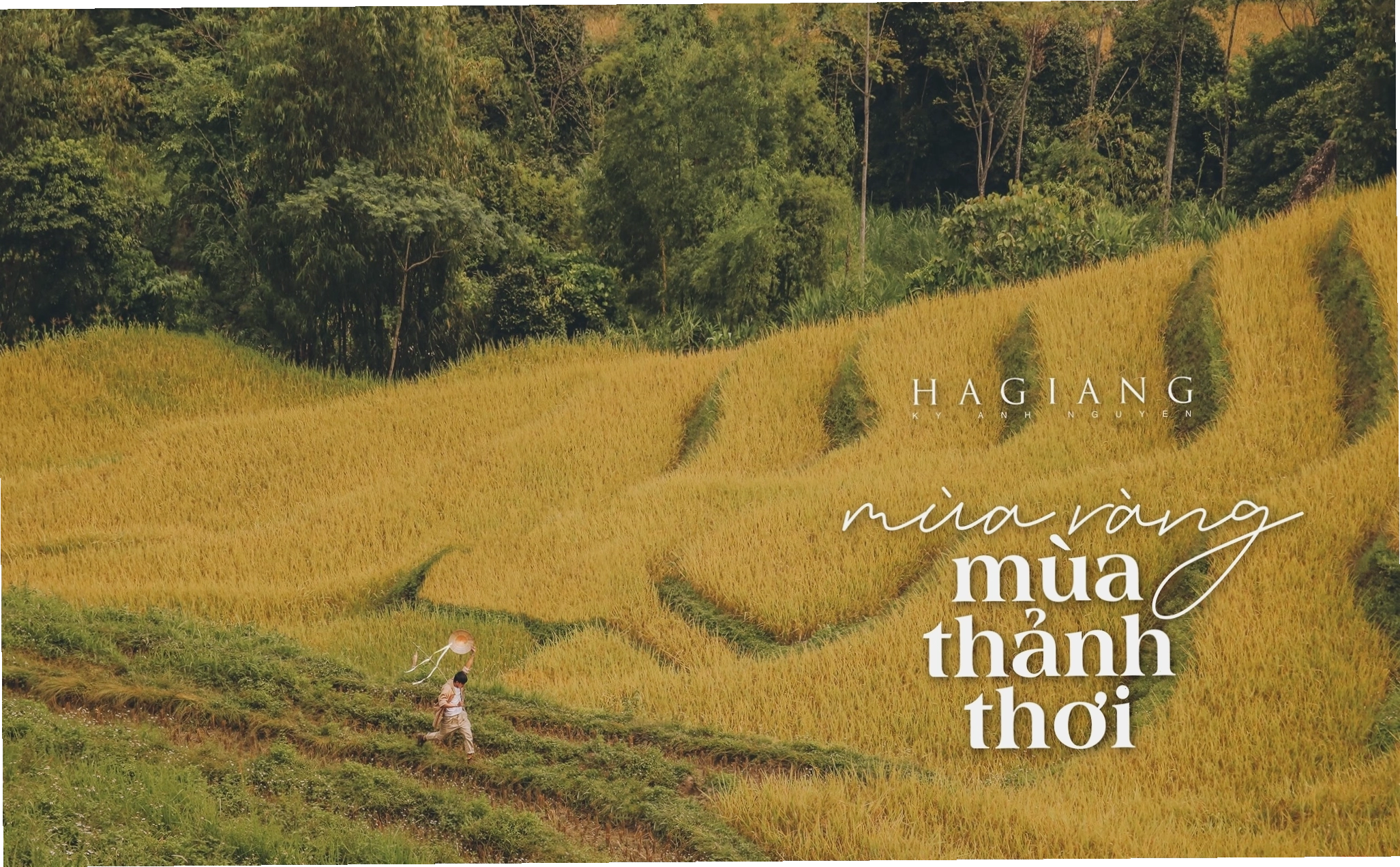 Phong cảnh hùng vĩ trên con đường hạnh phúc Hà Giang