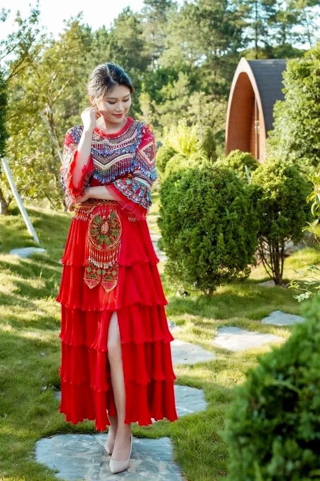 Phong cảnh Mộc Châu nhìn từ Family 64 Home