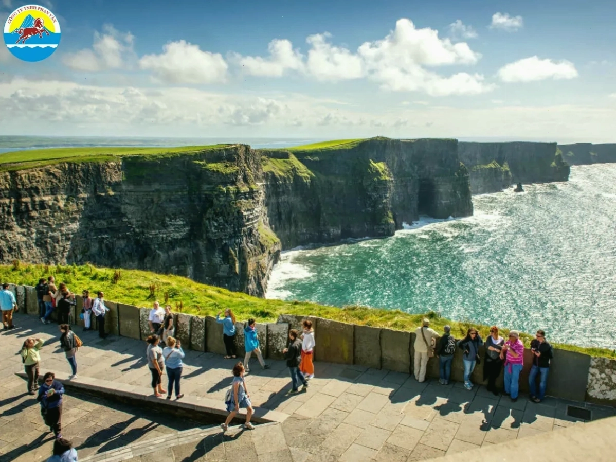 Phong cảnh ngoạn mục dọc theo đường vành đai Ring of Kerry