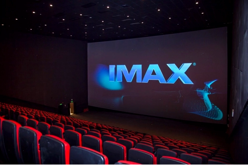 Phòng chiếu phim công nghệ IMAX cực sắc nét và sống động