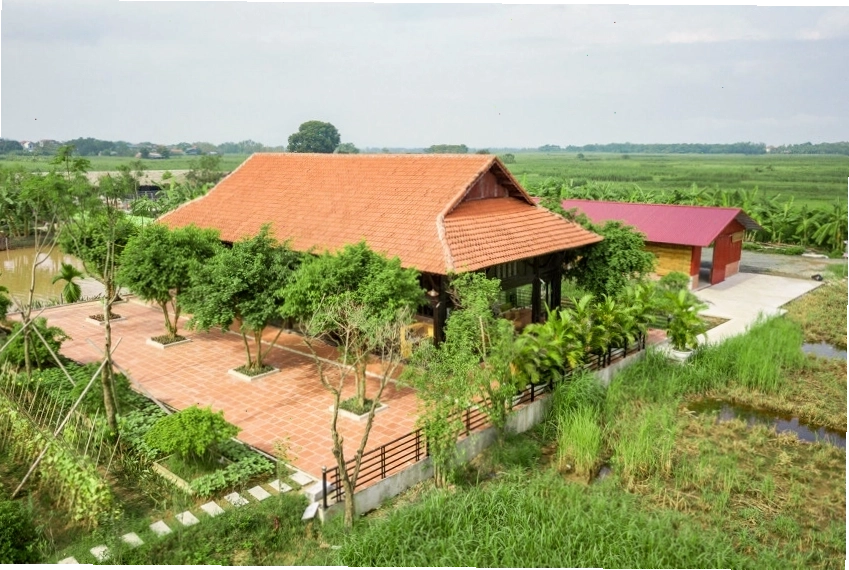 Phòng Deluxe tại FLC Vĩnh Phúc Luxury Resort