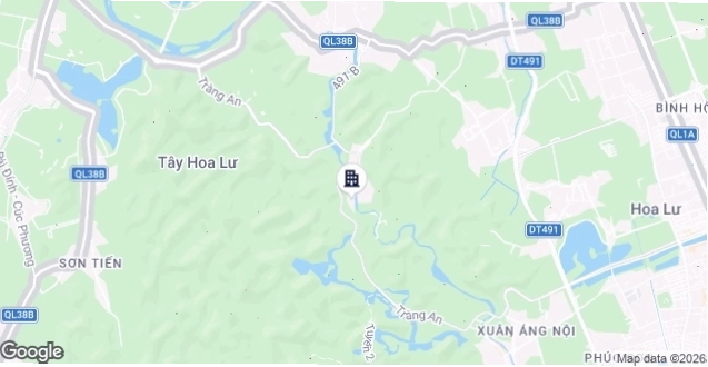Phòng Deluxe tại Tràng An Ecolodge với nội thất ấm cúng