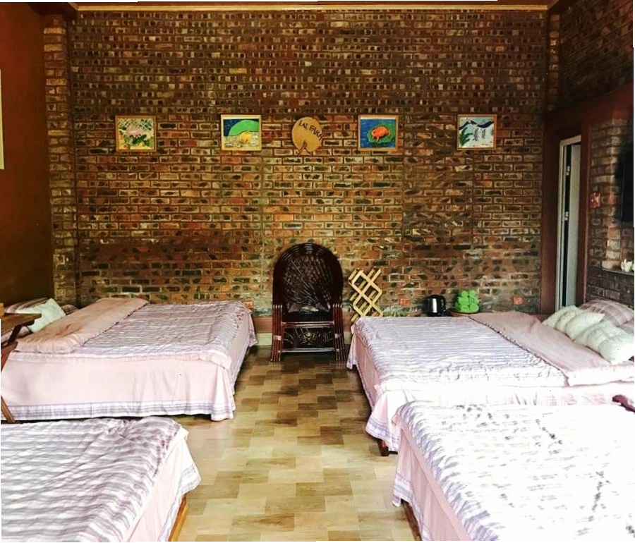 Phòng dịch vụ tại homestay Lai Farm