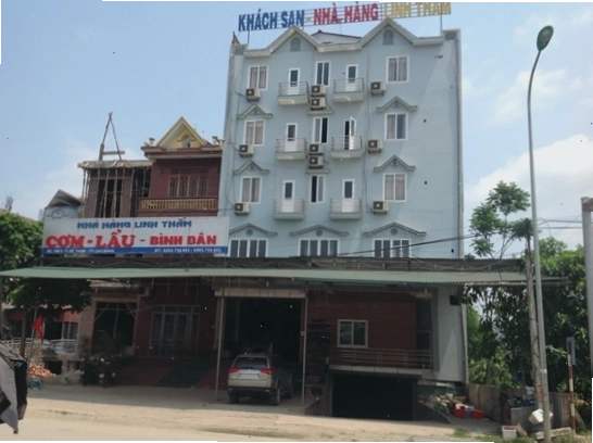 Phòng hội nghị sức chứa lớn tại Nhà khách Giao Tế Cao Bằng