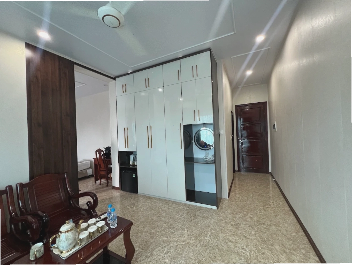 Phòng hội nghị tại Nhà khách Nghệ An