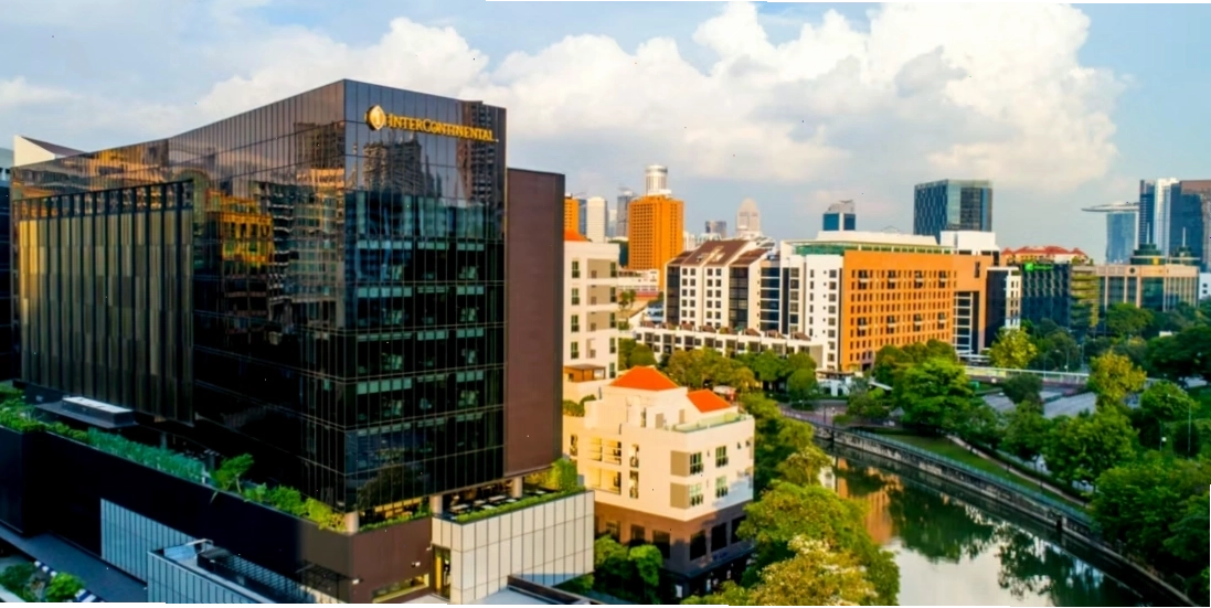 Phòng họp hoặc sự kiện tại InterContinental Singapore Robertson Quay