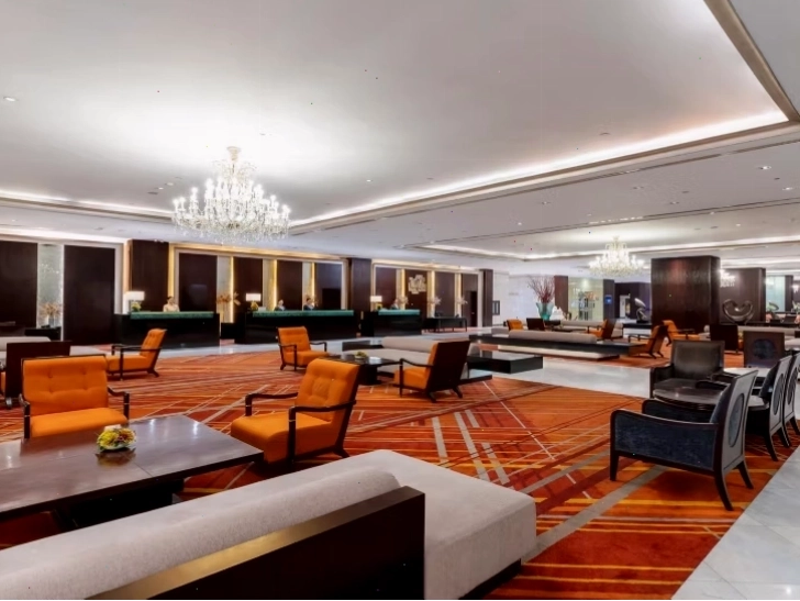 Phòng khách sạn Premium tại Holiday Inn Bangkok Silom