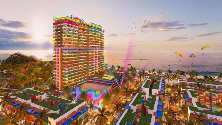Phòng nghỉ sang trọng tại Flamingo Ibiza Hải Tiến