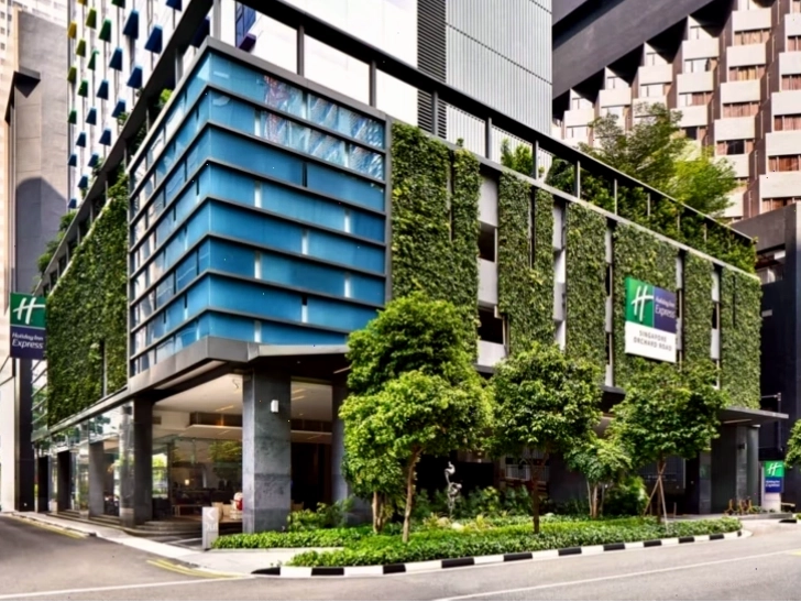 Phòng nghỉ tại Holiday Inn Express Singapore Orchard Road