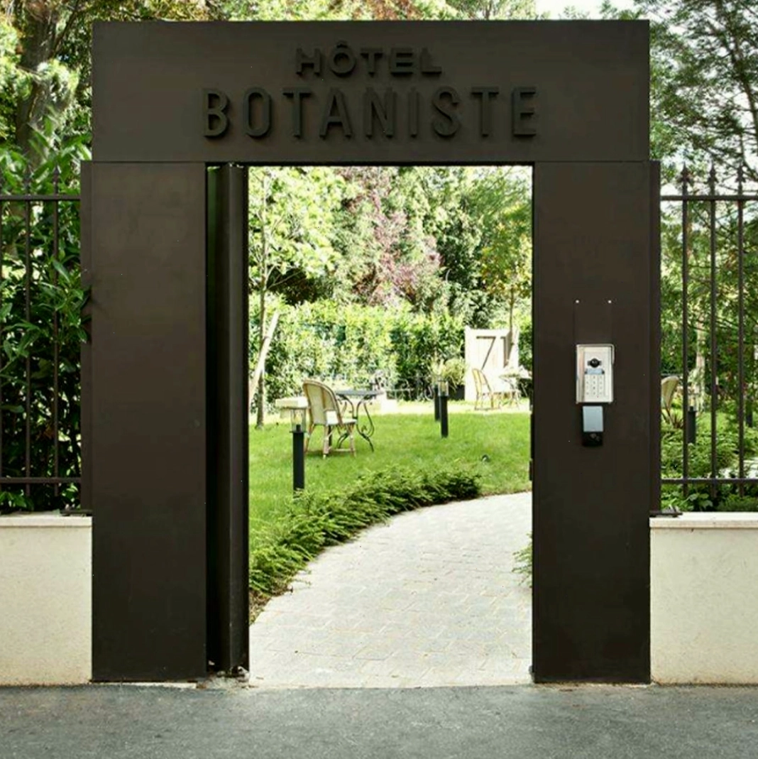 Phòng nghỉ tại Hôtel Le Botaniste