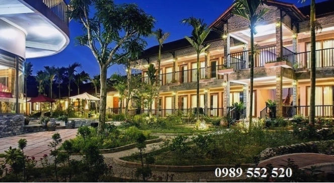 Phòng nghỉ tiện nghi tại Sunny House Resort