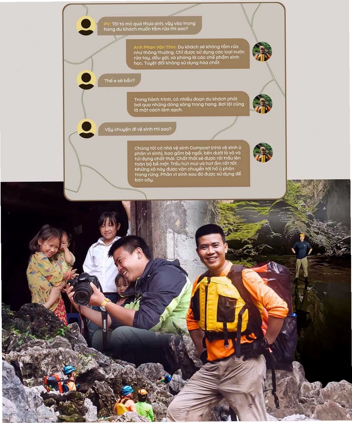 Phong Nha - Kẻ Bàng - Di sản thế giới