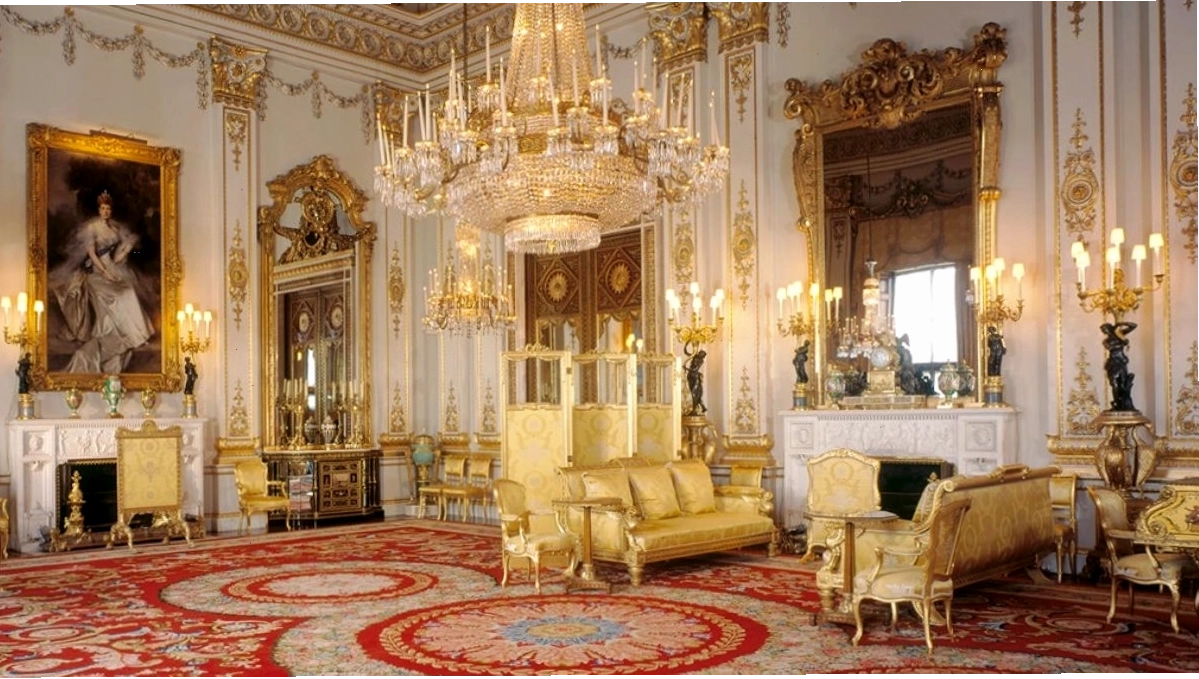 Phòng Nhà nước (State Room) trong Cung điện Buckingham