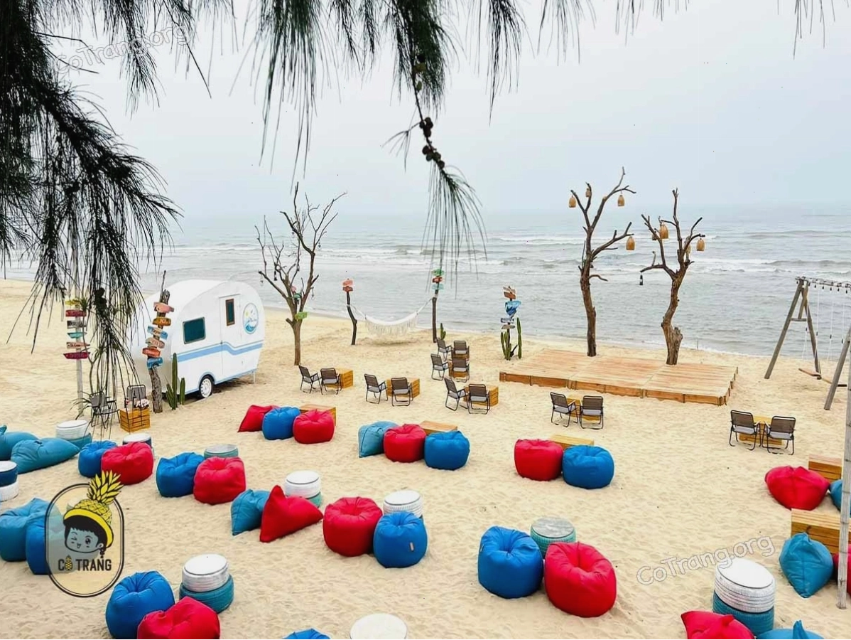 Phòng ốc tiện nghi tại Blue Sea House