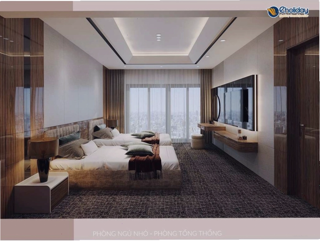 Phòng Presidential tại Khách sạn Mường Thanh Luxury Điện Biên