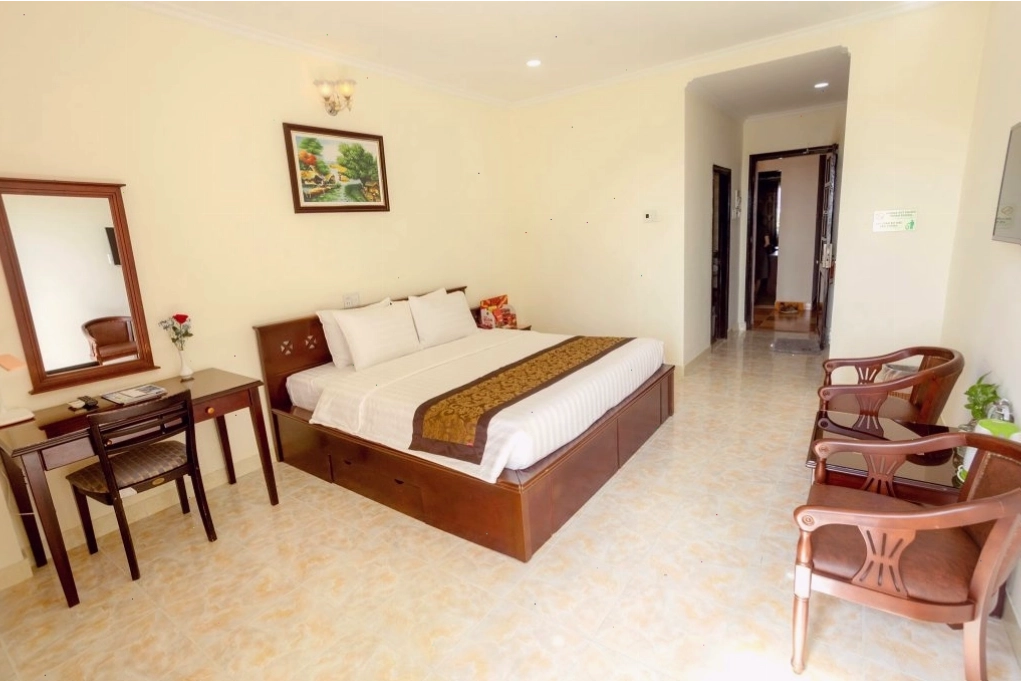 Phòng Superior Double/Twin tại Biệt Điện Hotel