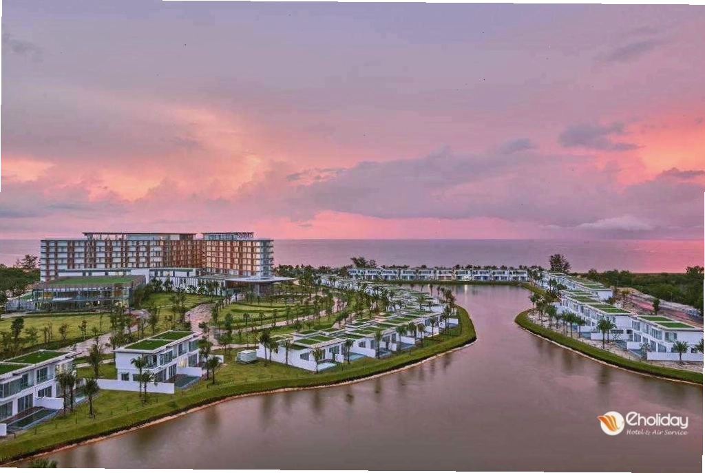 Phòng Superior hướng biển tại Movenpick Resort Waverly Phú Quốc
