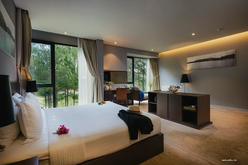 Phòng Superior tại Terracotta Resort Đà Lạt